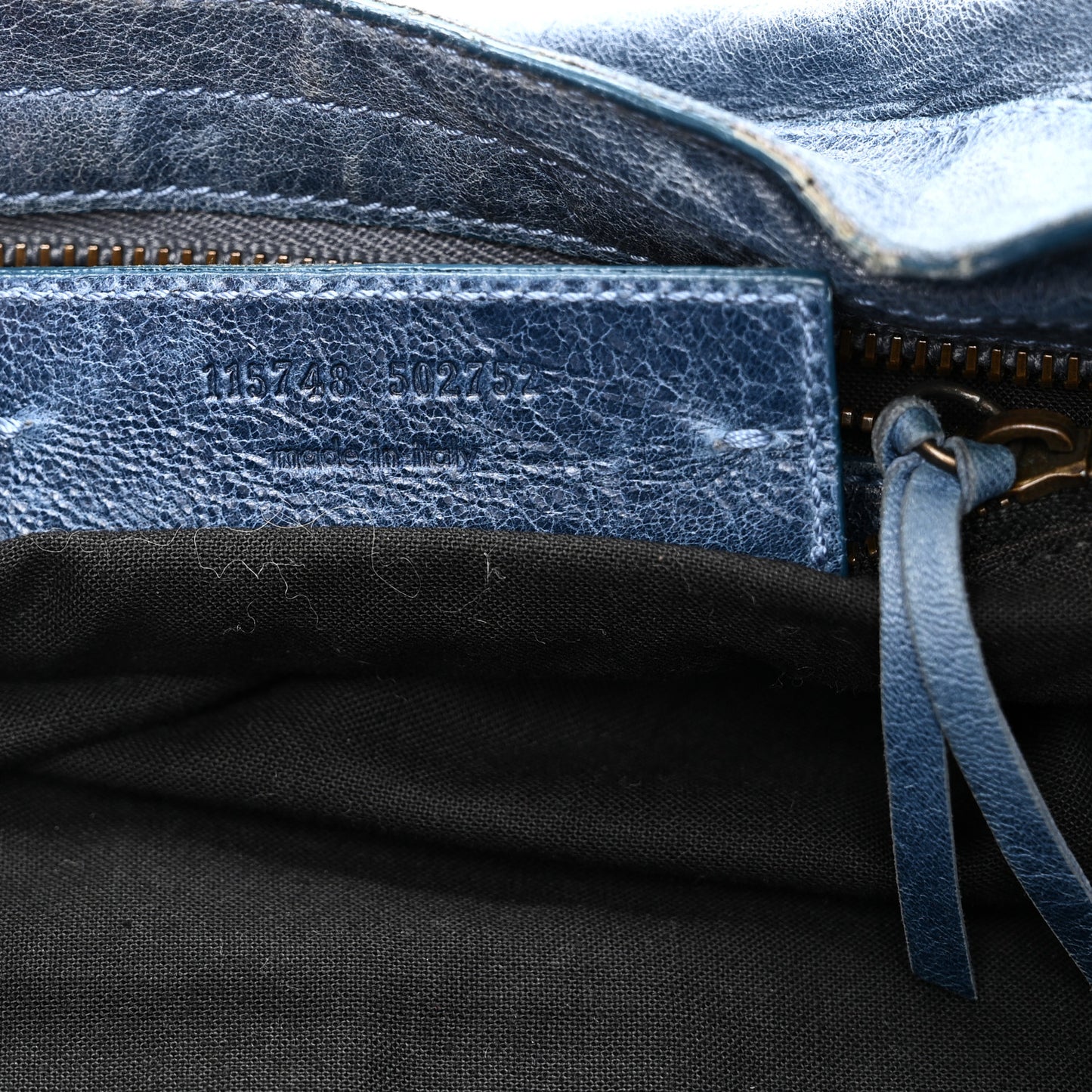 Agneau Classic Hardware City Bleu Glacier