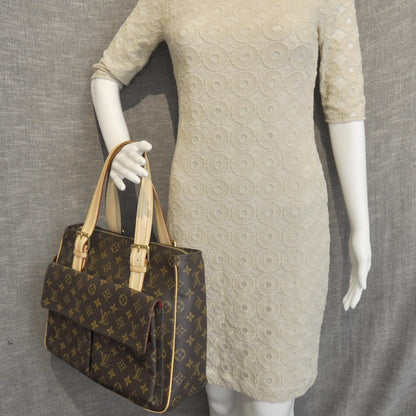 Louis Vuitton Monogram Multipli-Cite 2 of 9