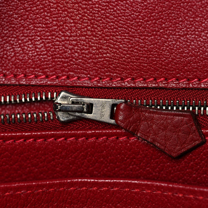 Hermes Taurillon Clemence Birkin 30 Rouge Vif 19 of 39