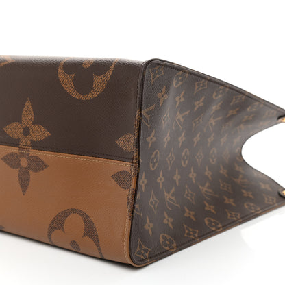Louis Vuitton Reverse Monogram Giant Onthego GM 8 of 8