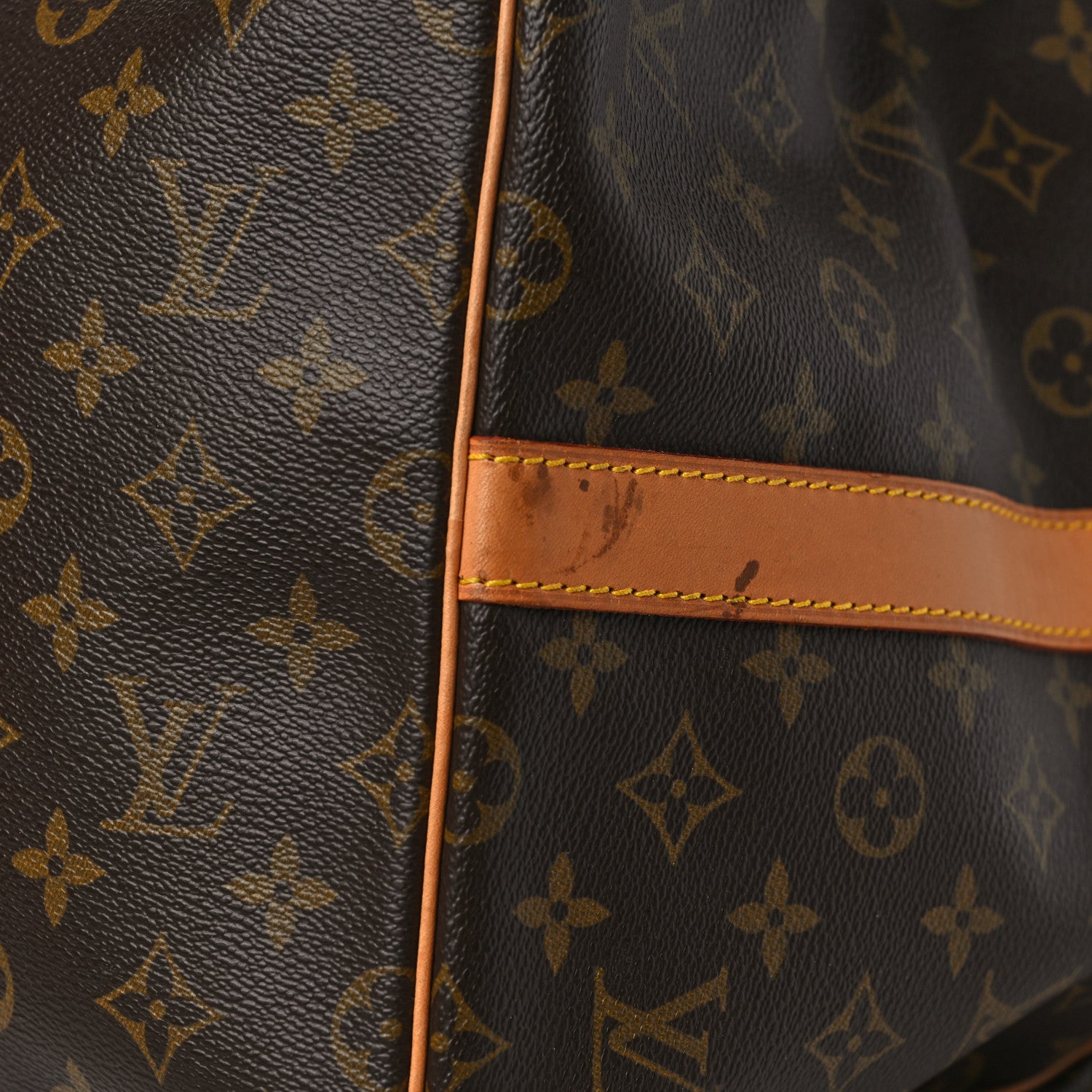Louis Vuitton Monogram Keepall Bandouliere 55 15 of 16