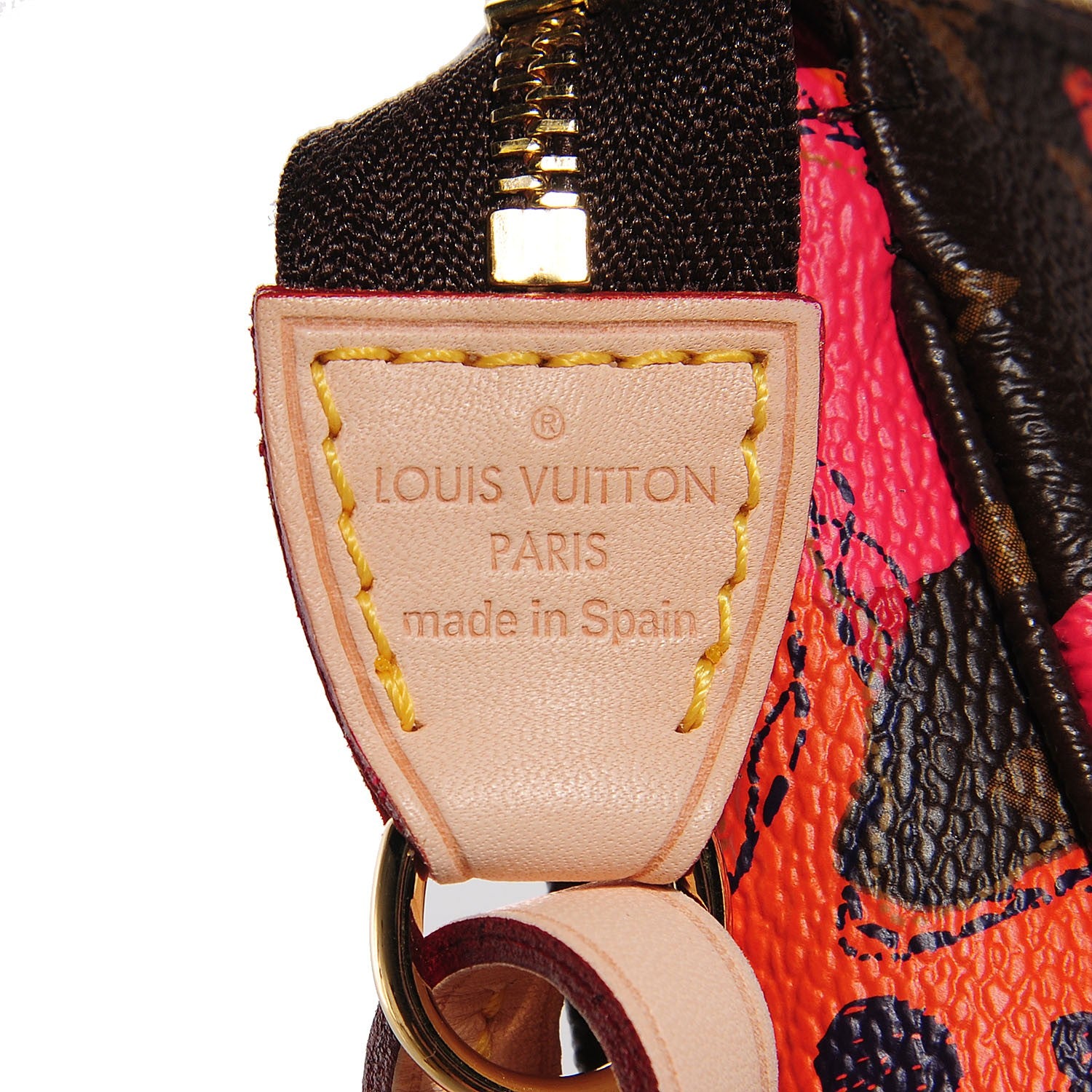 Louis Vuitton Monogram Ramages Pochette Accessories 13 of 14