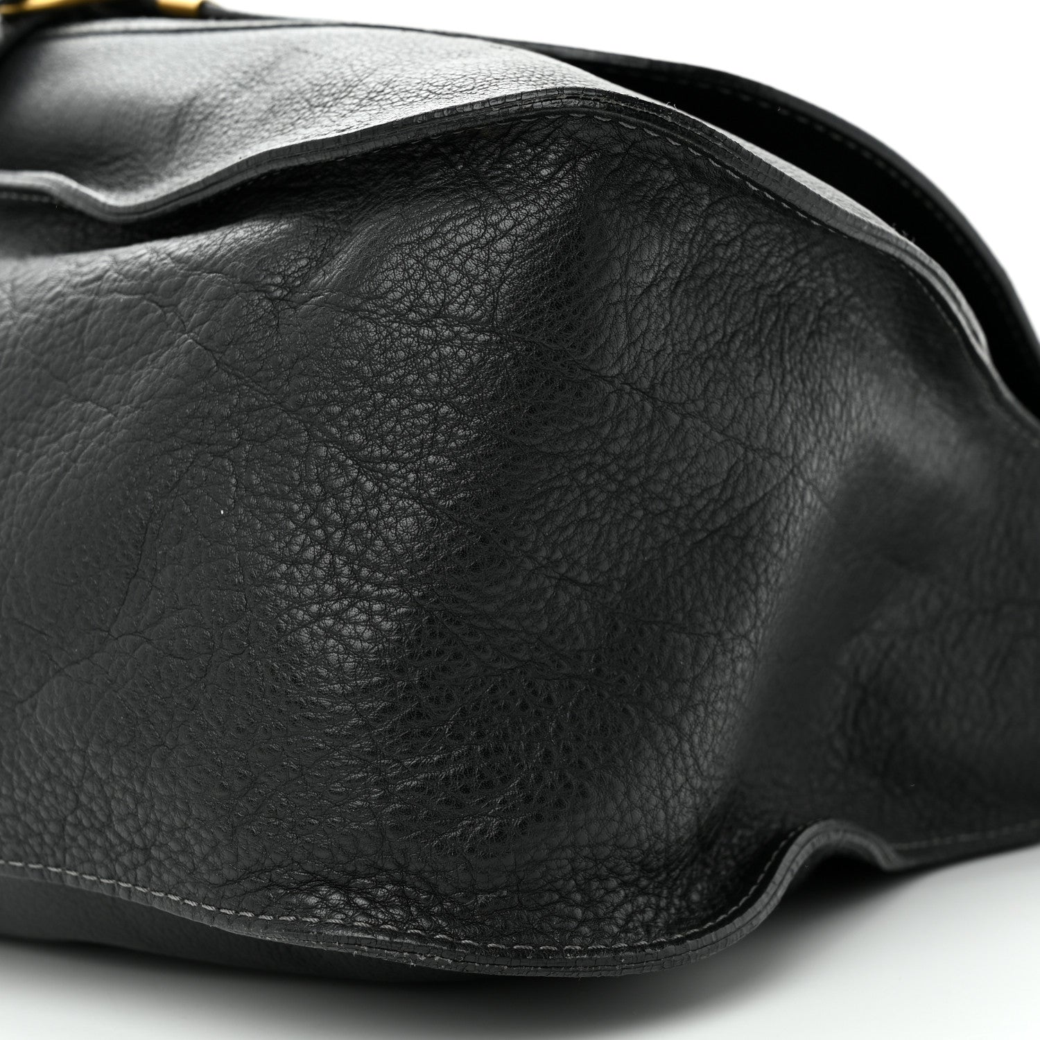 Chloe Calfskin Large Marcie Satchel Black 10 of 22