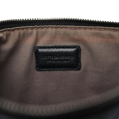 Bottega Veneta Nappa Intrecciato Medium Zip Pouch Black 6 of 14