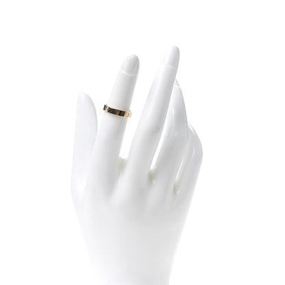 Cartier 18K Yellow Gold 3.5mm LOVE Wedding Band Ring 48 4.5 2 of 4