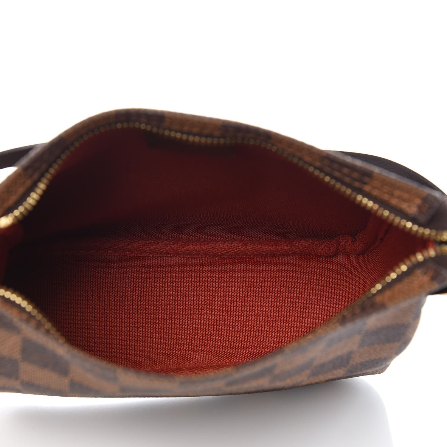 Louis Vuitton Damier Ebene Trousse Make Up Bag Pochette 5 of 7