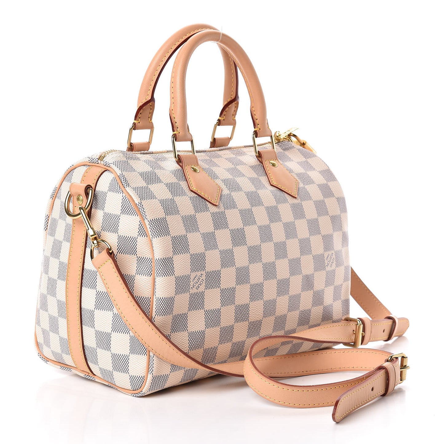 Damier Azur Speedy Bandouliere 25