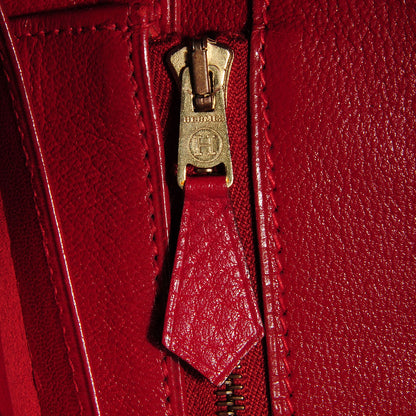 Hermes Ardennes Birkin 40 Rouge Vif 20 of 28