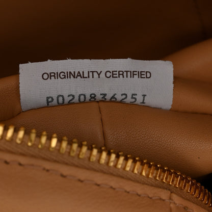 Bottega Veneta Calfskin Mini Double Knot Bag Almond 7 of 10