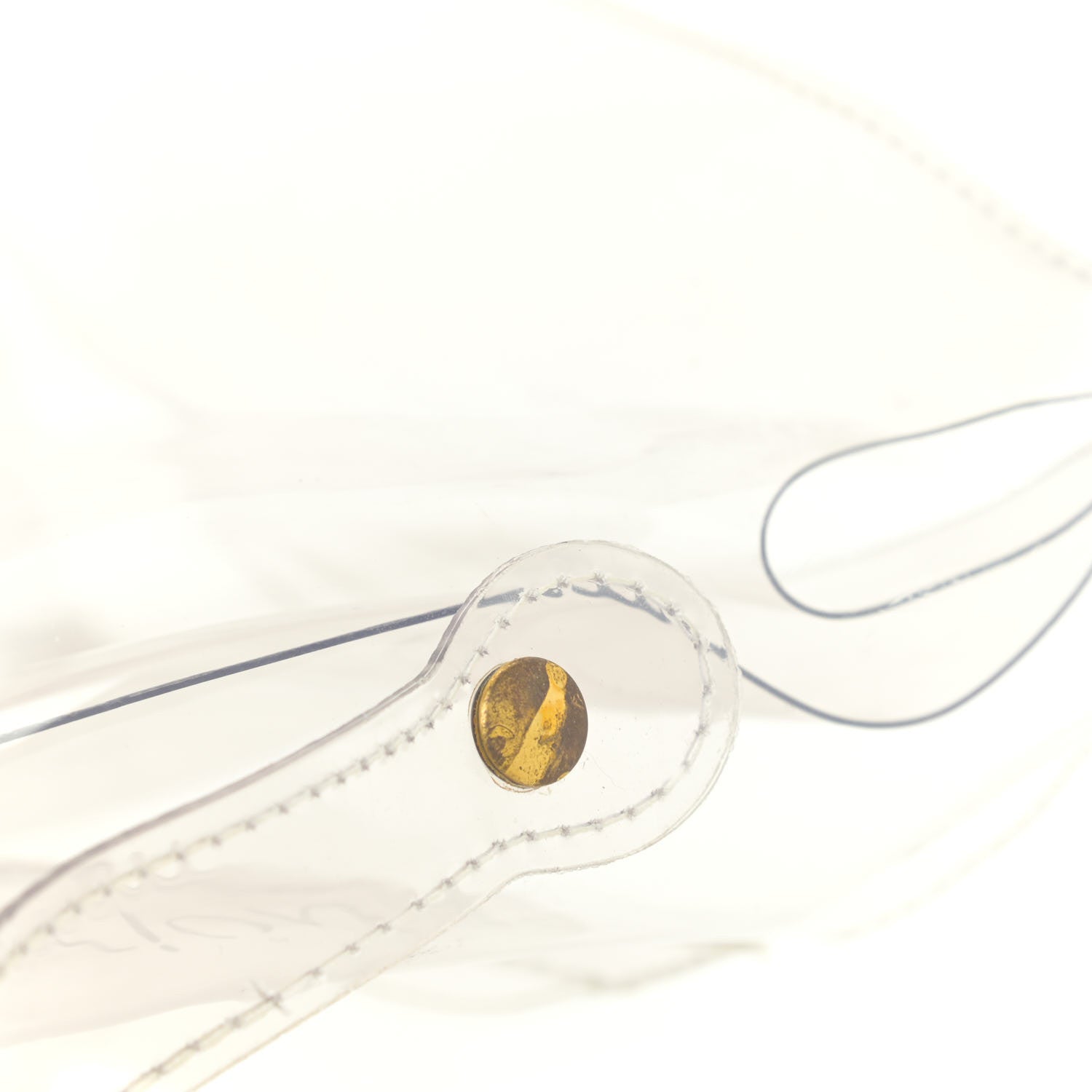 Hermes Vinyl Souvenir De L'Exposition Kelly Transparent 7 of 9