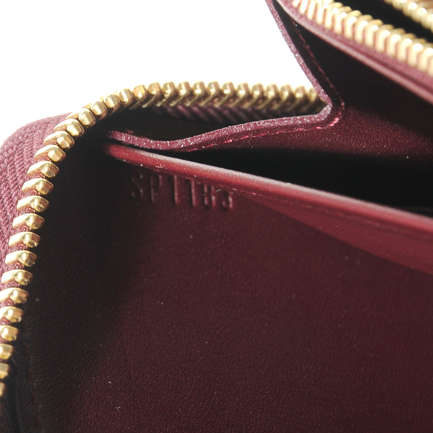 Vernis Zippy Wallet Rouge Fauviste
