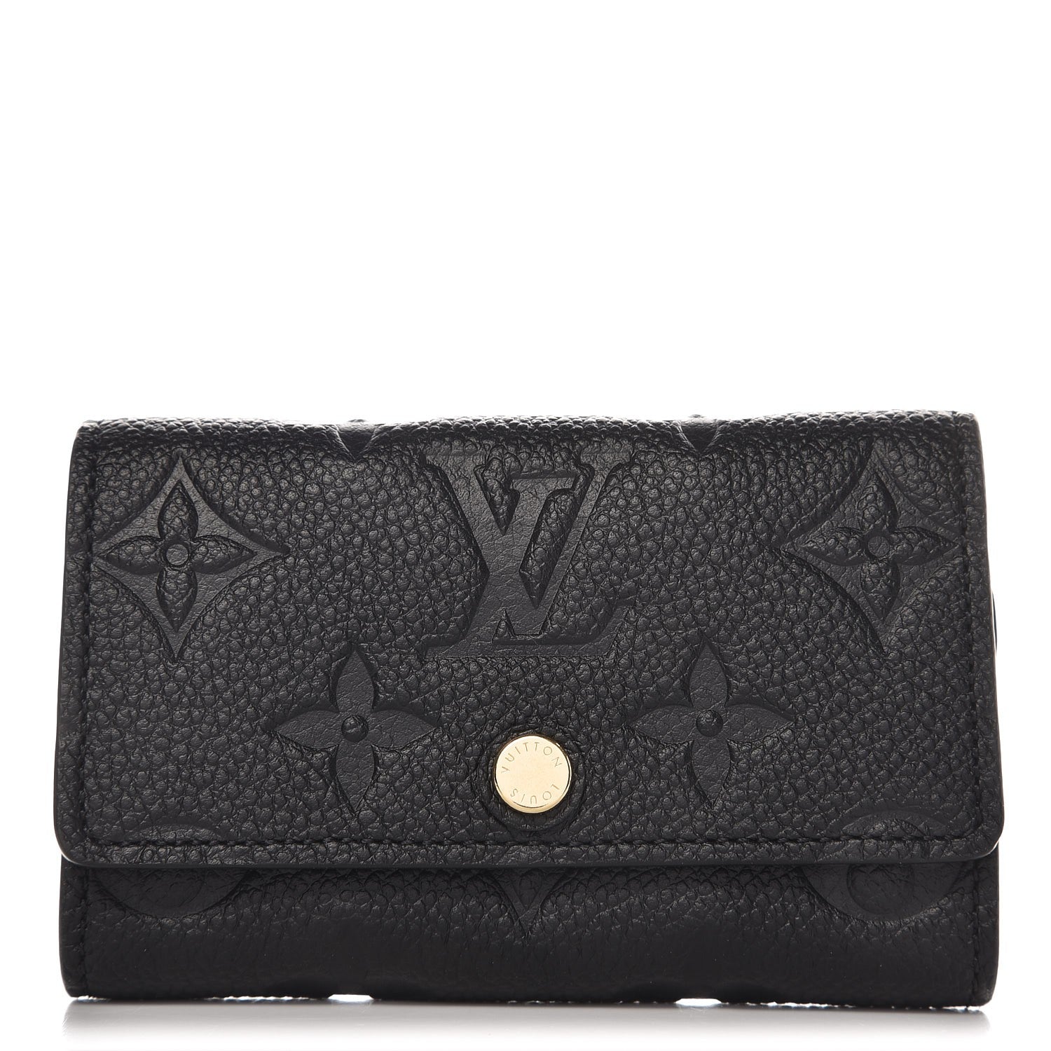 Louis Vuitton Empreinte Multicles 6 Key Holder Black 1 of 6