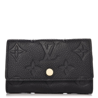 Louis Vuitton Empreinte Multicles 6 Key Holder Black 1 of 6