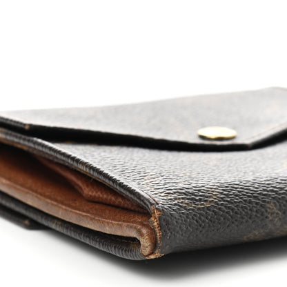 Louis Vuitton Monogram Elise Compact Wallet 5 of 11