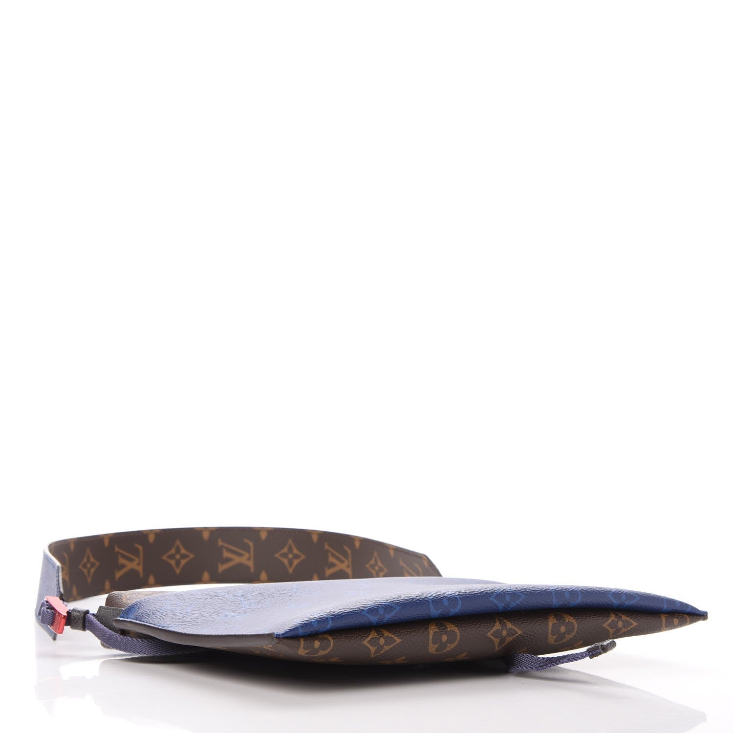 Louis Vuitton Monogram Small Outdoor Pouch Pacific Blue 4 of 7