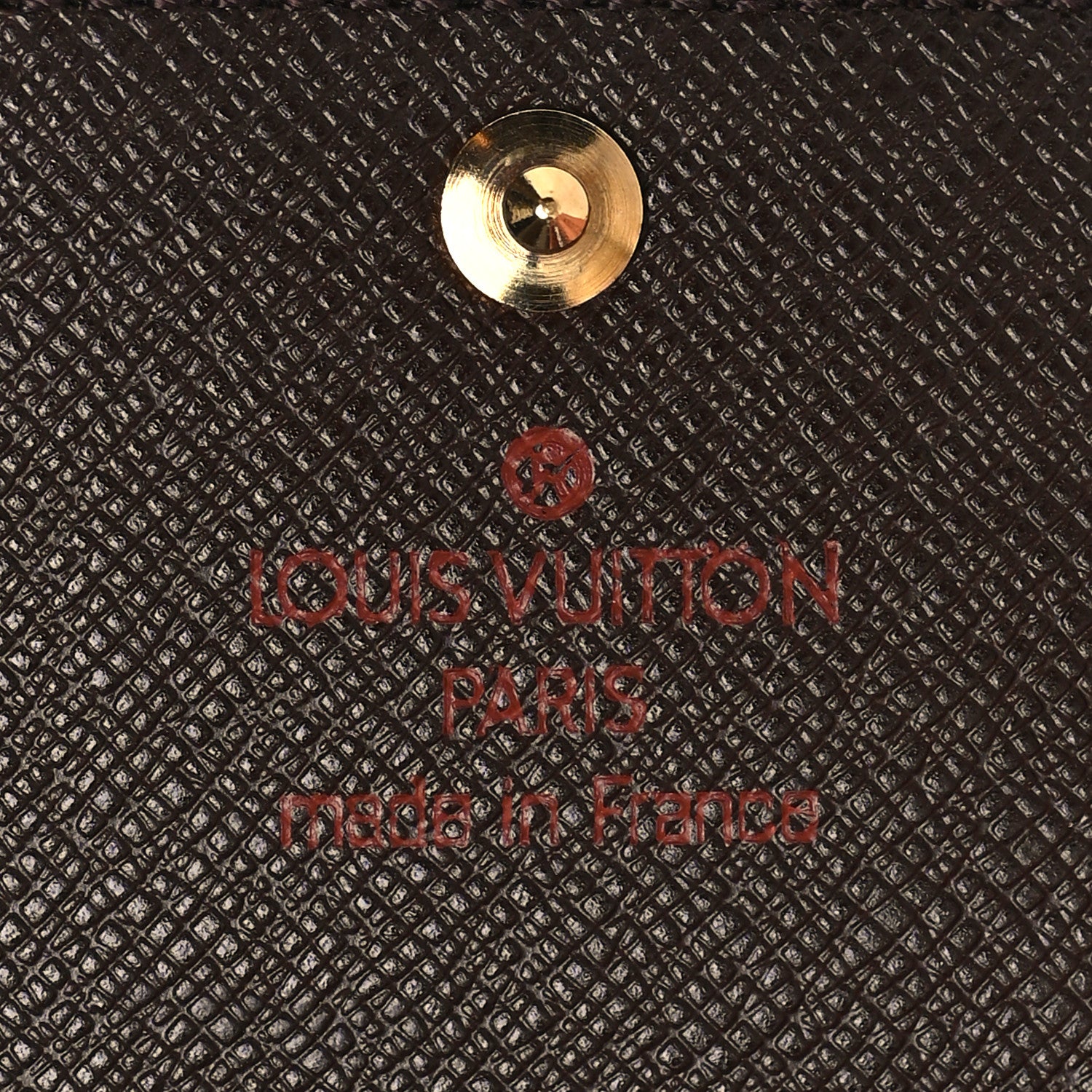 Louis Vuitton Damier Ebene Multicles 6 Key Holder 6 of 7