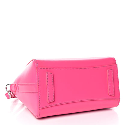 Givenchy Shiny Lord Calfskin Mini Antigona Shocking Pink 4 of 10