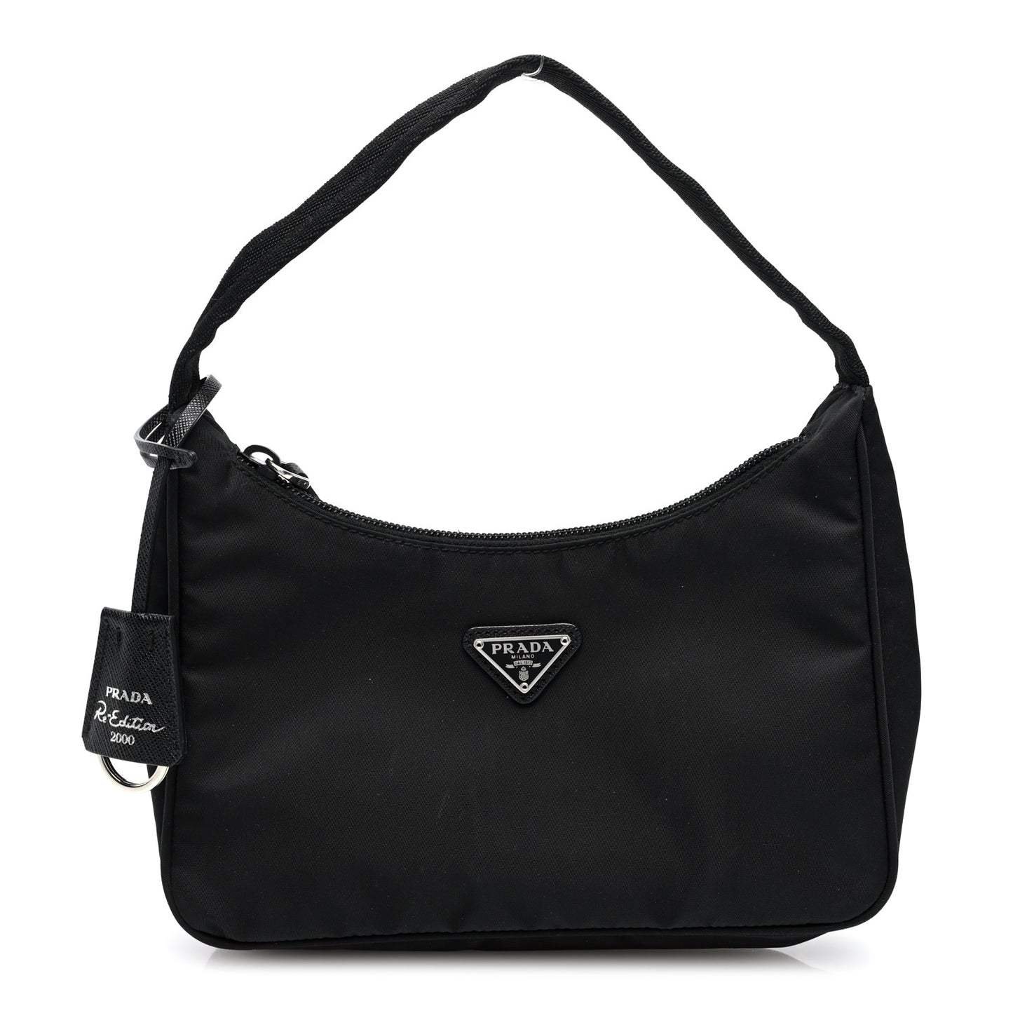 Tessuto Nylon Mini Re-Edition 2000 Bag Black
