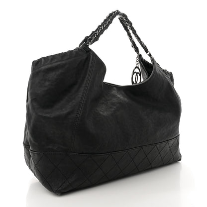 Chanel Calfskin Baby Coco Cabas Black 3 of 11