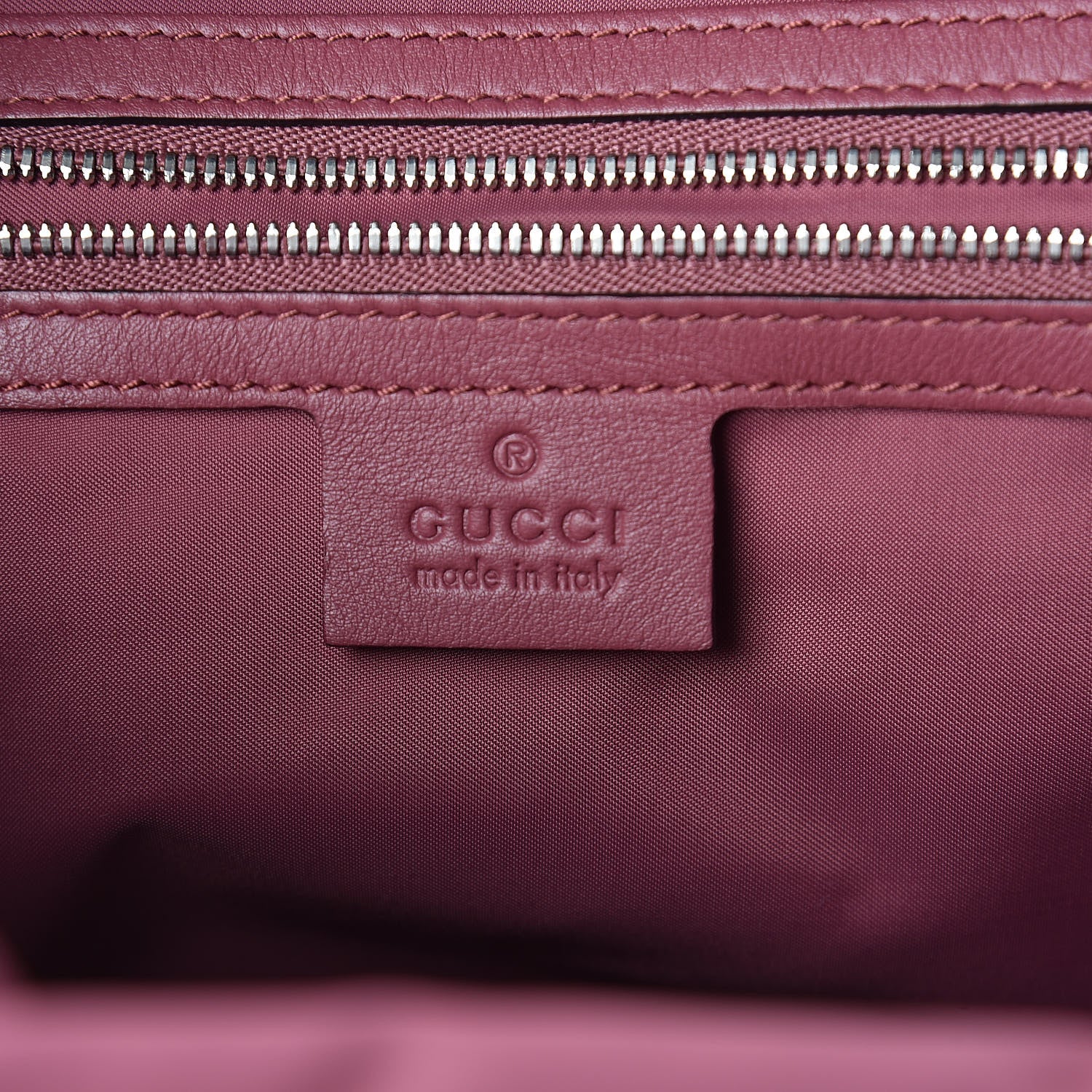 Gucci GG Supreme Monogram Blooms Medium Single Buckle Backpack Beige Multicolor Dry Rose 6 of 9
