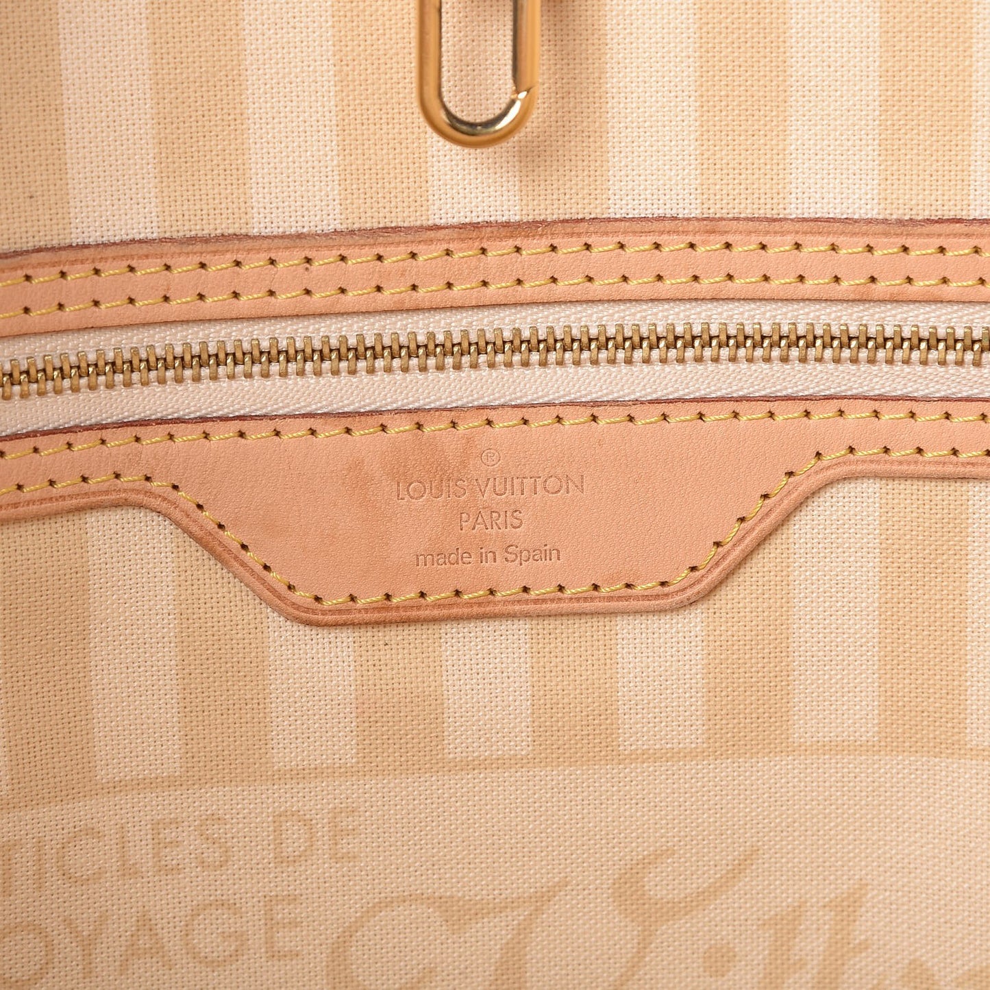 Monogram Rayures Neverfull GM