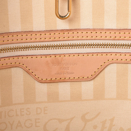 Louis Vuitton Monogram Rayures Neverfull GM 6 of 7