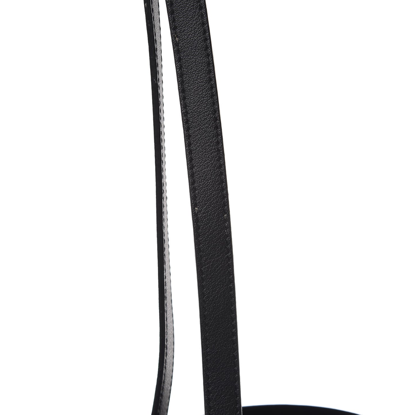 Calfskin Medium Shopping Tote Black