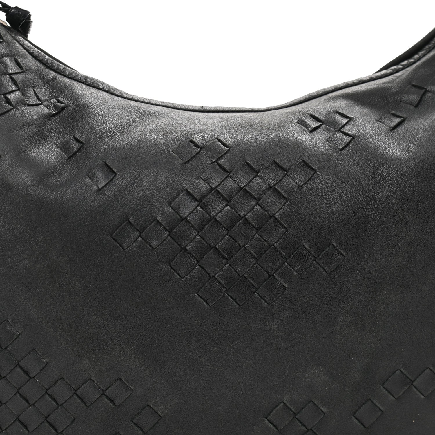 Bottega Veneta Nappa Intrecciato Medium Veneta Hobo Black 8 of 13
