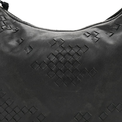 Bottega Veneta Nappa Intrecciato Medium Veneta Hobo Black 8 of 13