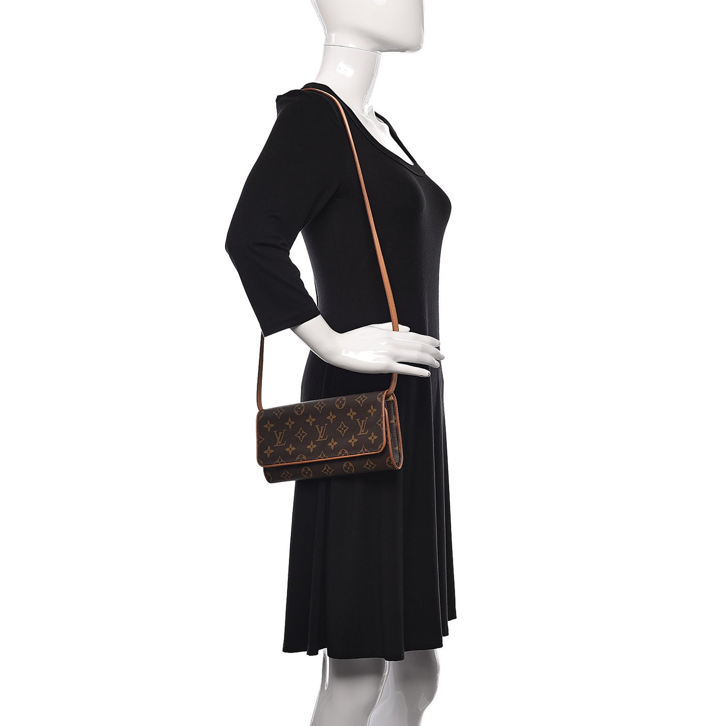 Monogram Pochette Twin GM