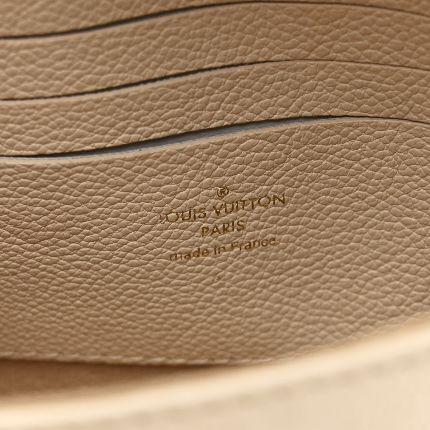 Empreinte Monogram Nano Madeleine Creme