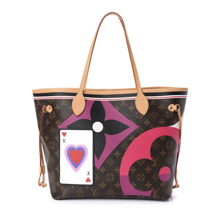 Louis Vuitton Monogram Game On Neverfull MM 3 of 11