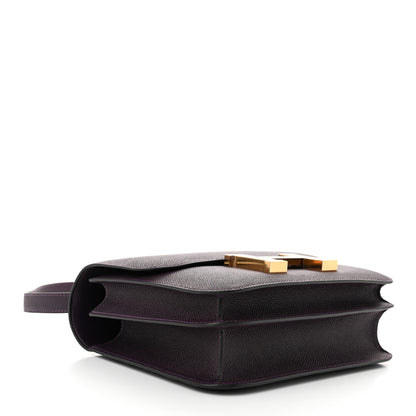 Hermes Epsom Constance 24 Raisin 4 of 11