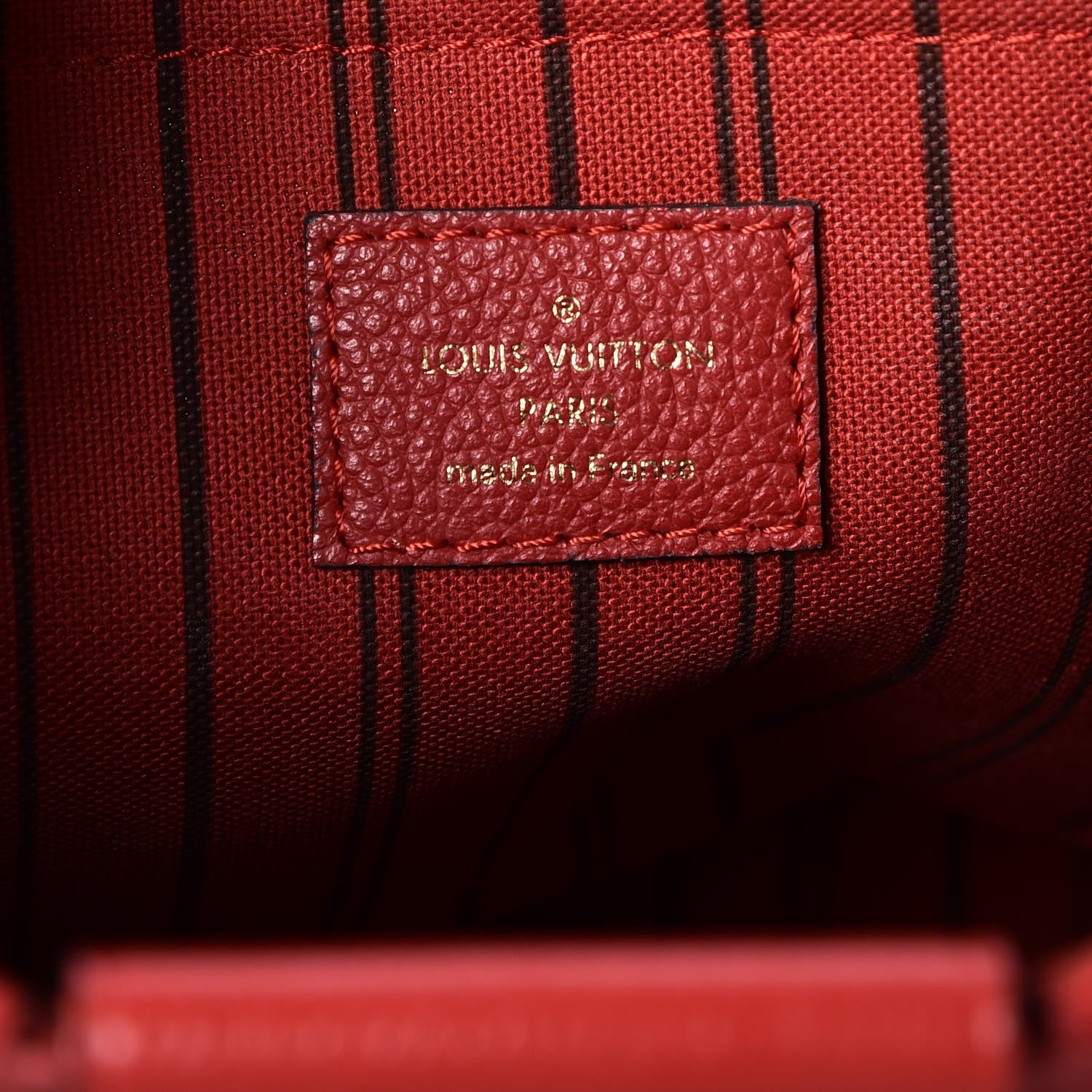 Louis Vuitton Empreinte Mazarine MM Cherry 7 of 8