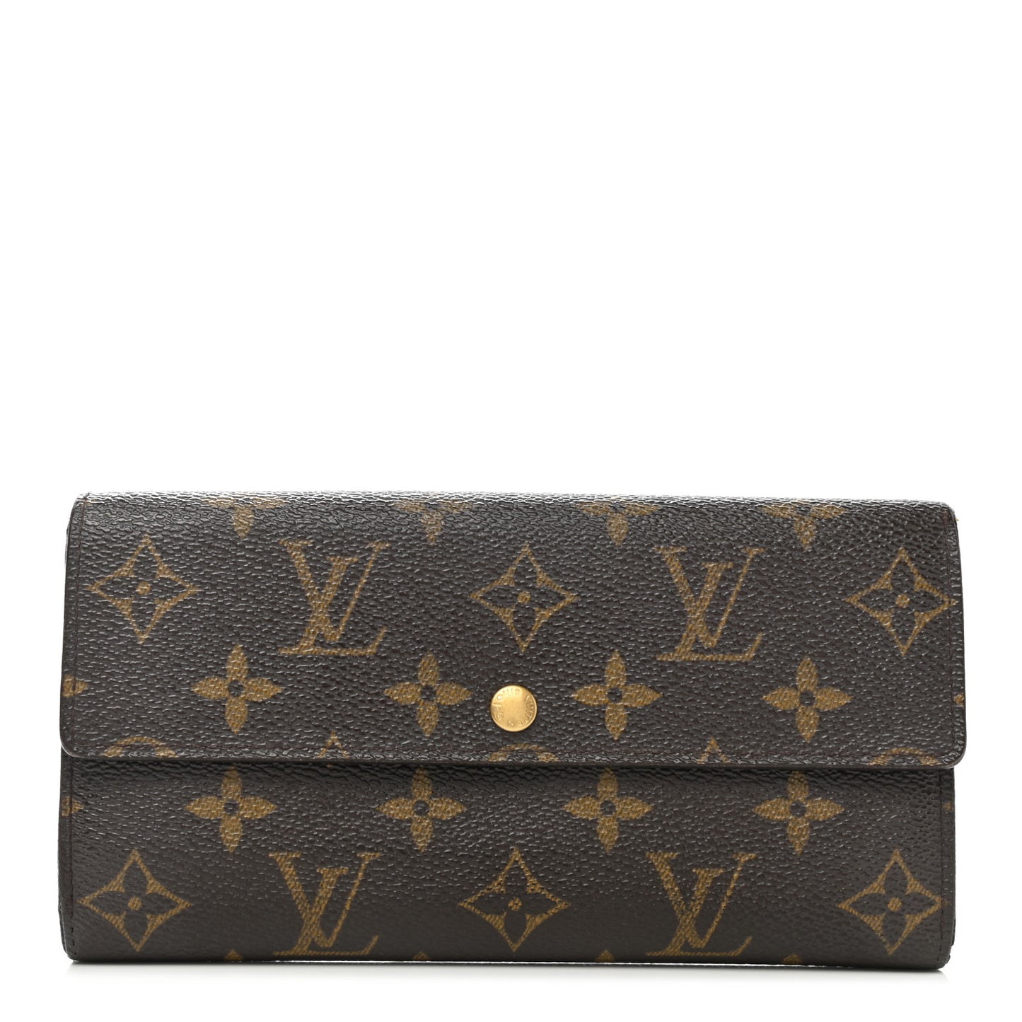 Monogram Sarah Wallet