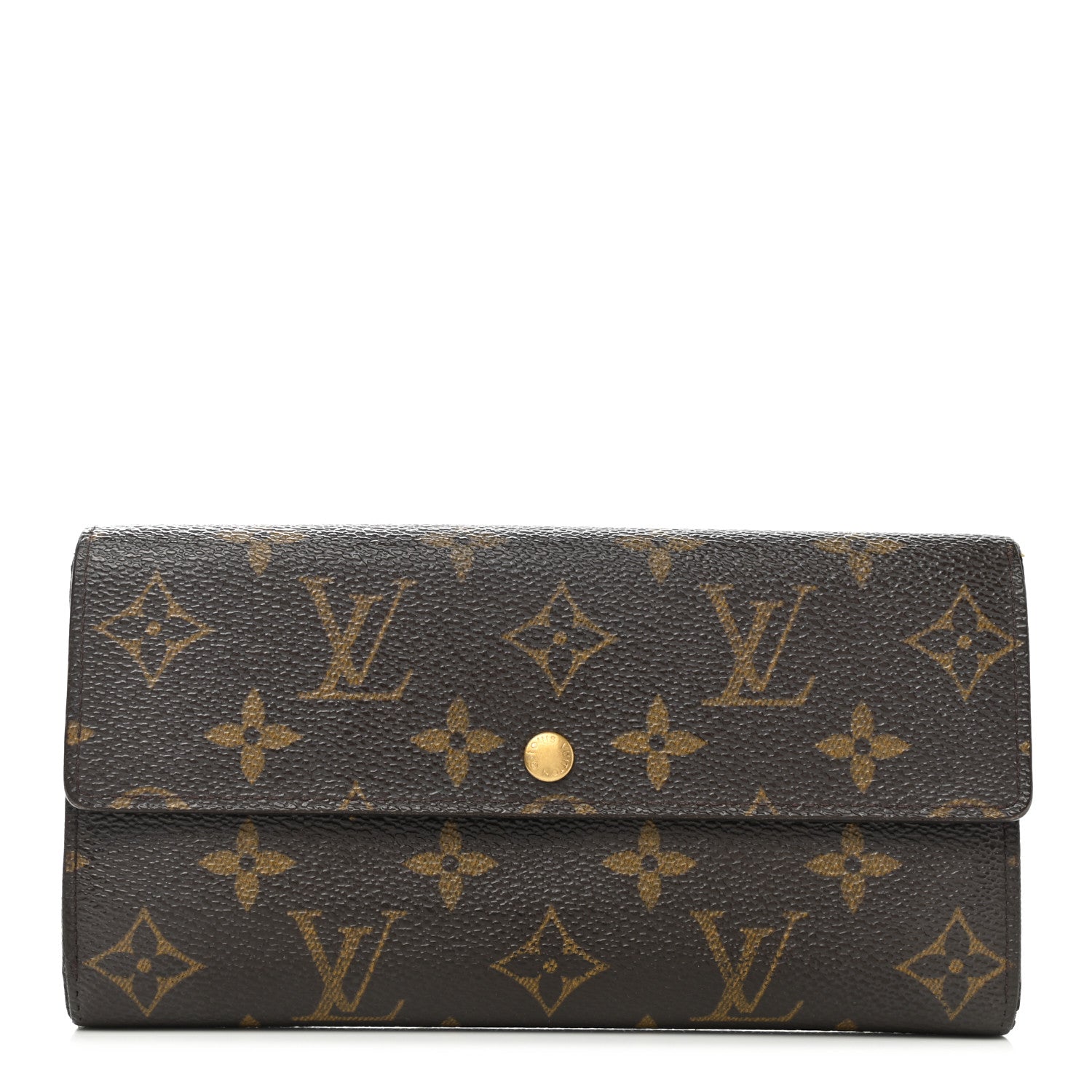 Louis Vuitton Monogram Sarah Wallet 1 of 8