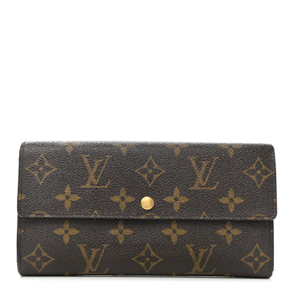 Louis Vuitton Monogram Sarah Wallet 1 of 8