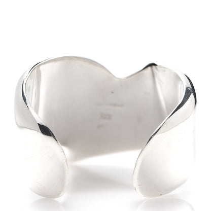 Tiffany Sterling Silver Elsa Peretti Wing Cuff Bracelet 4 of 5