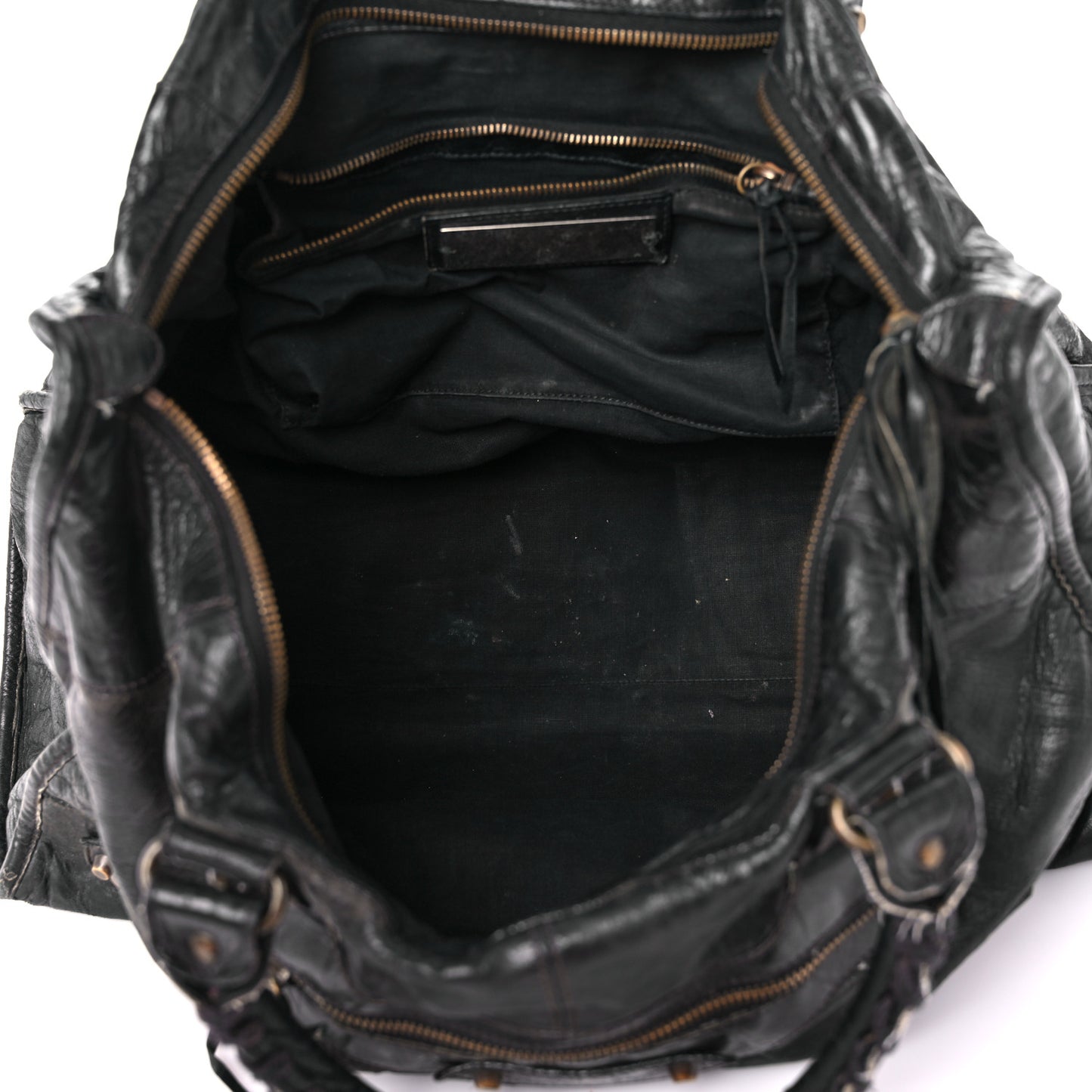 Agneau Classic Hardware Work Black