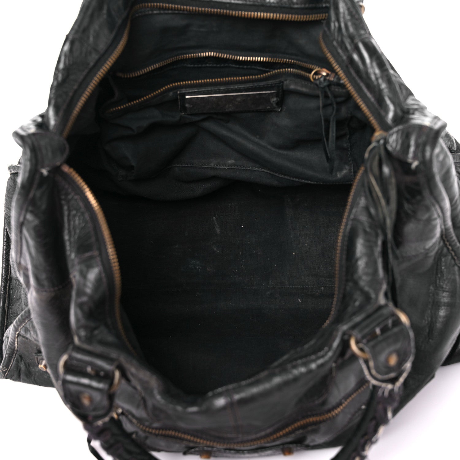 Balenciaga Agneau Classic Hardware Work Black 5 of 24