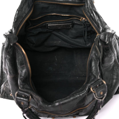 Balenciaga Agneau Classic Hardware Work Black 5 of 24