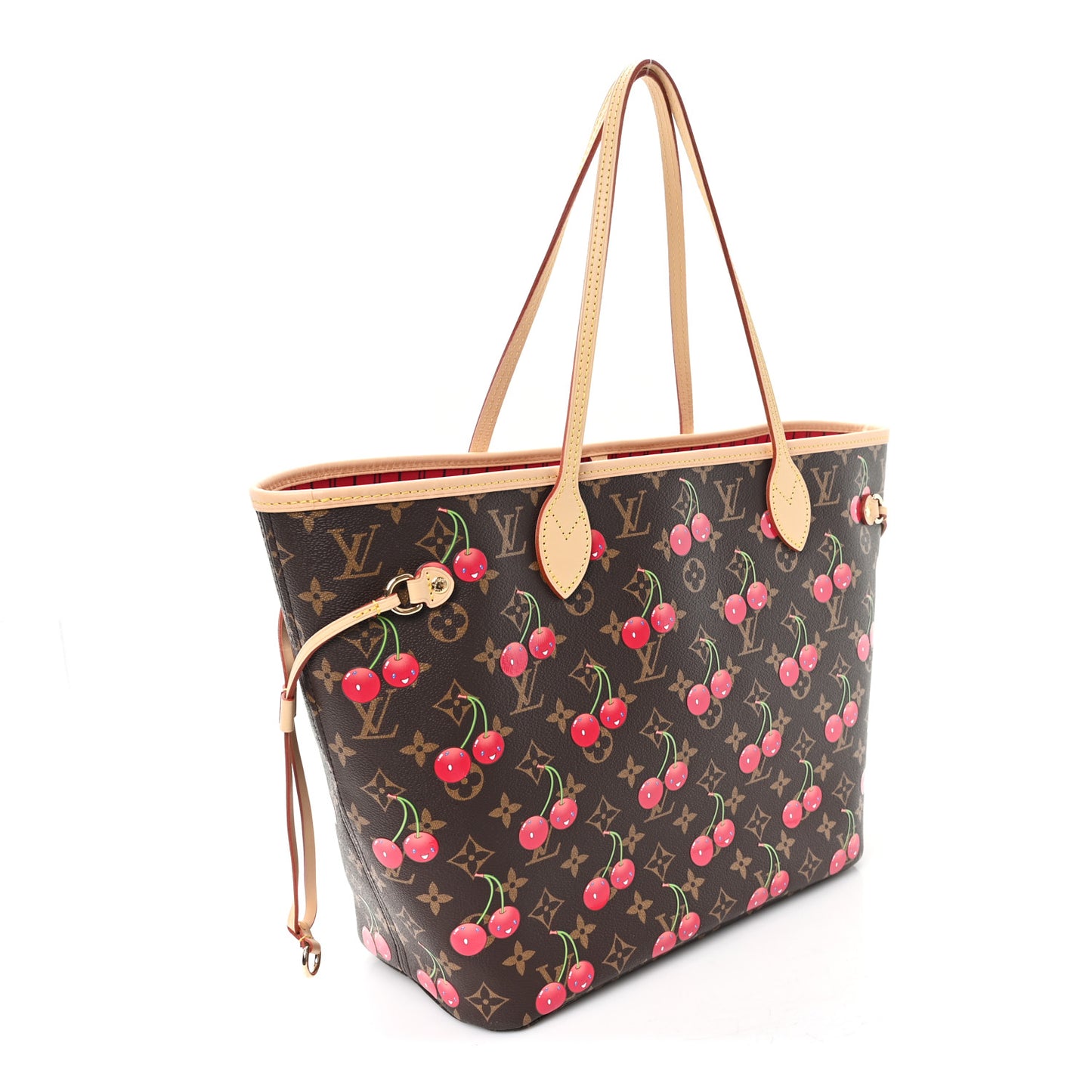LV X TM Monogram Cerises Neverfull MM