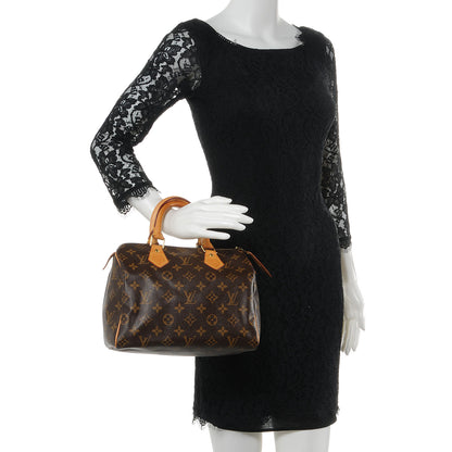 Louis Vuitton Monogram Speedy 25 2 of 7