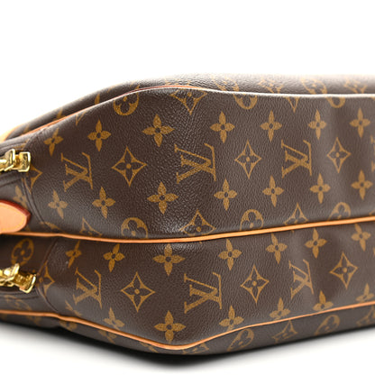 Louis Vuitton Monogram Reporter GM 6 of 14