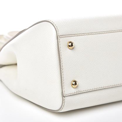 Dolce & Gabbana Dauphine Medium Miss Sicily Satchel White 5 of 11