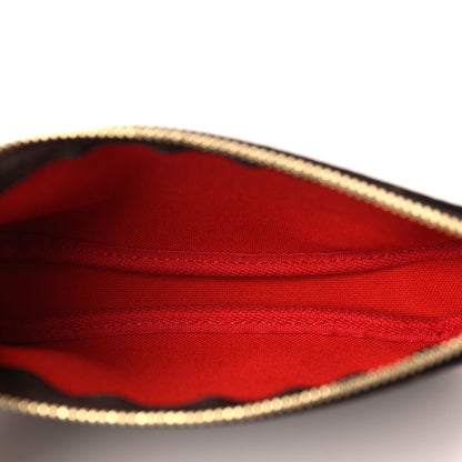 Louis Vuitton Monogram 2020 Christmas Animation Bumper Cars Mini Pochette Accessories Coquelicot 5 of 8