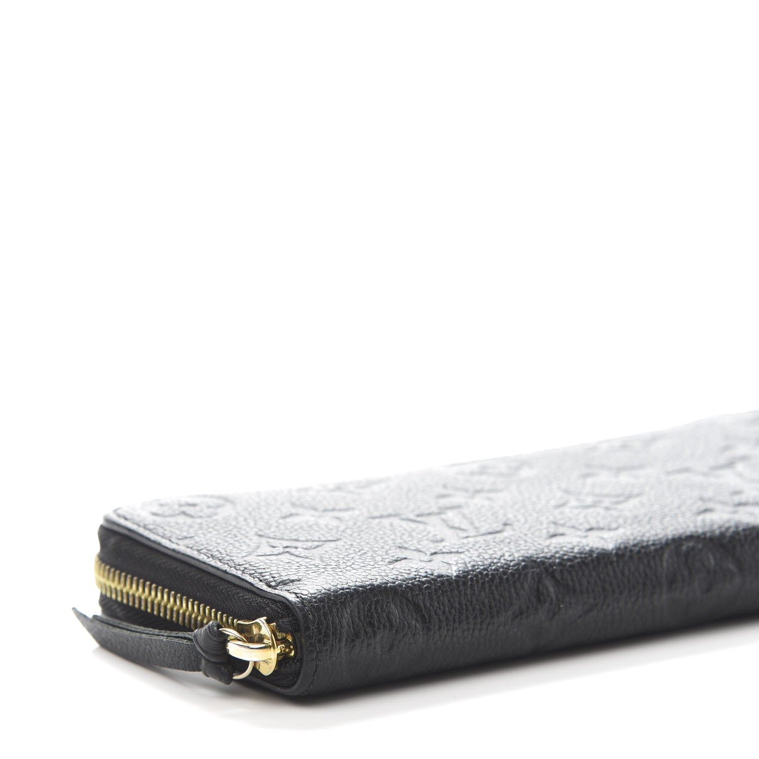 Louis Vuitton Empreinte Clemence Wallet Black 8 of 9