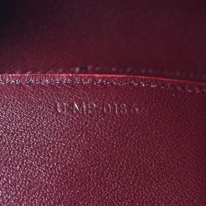 Celine Natural Calfskin Mini Belt Bag Burgundy 8 of 15