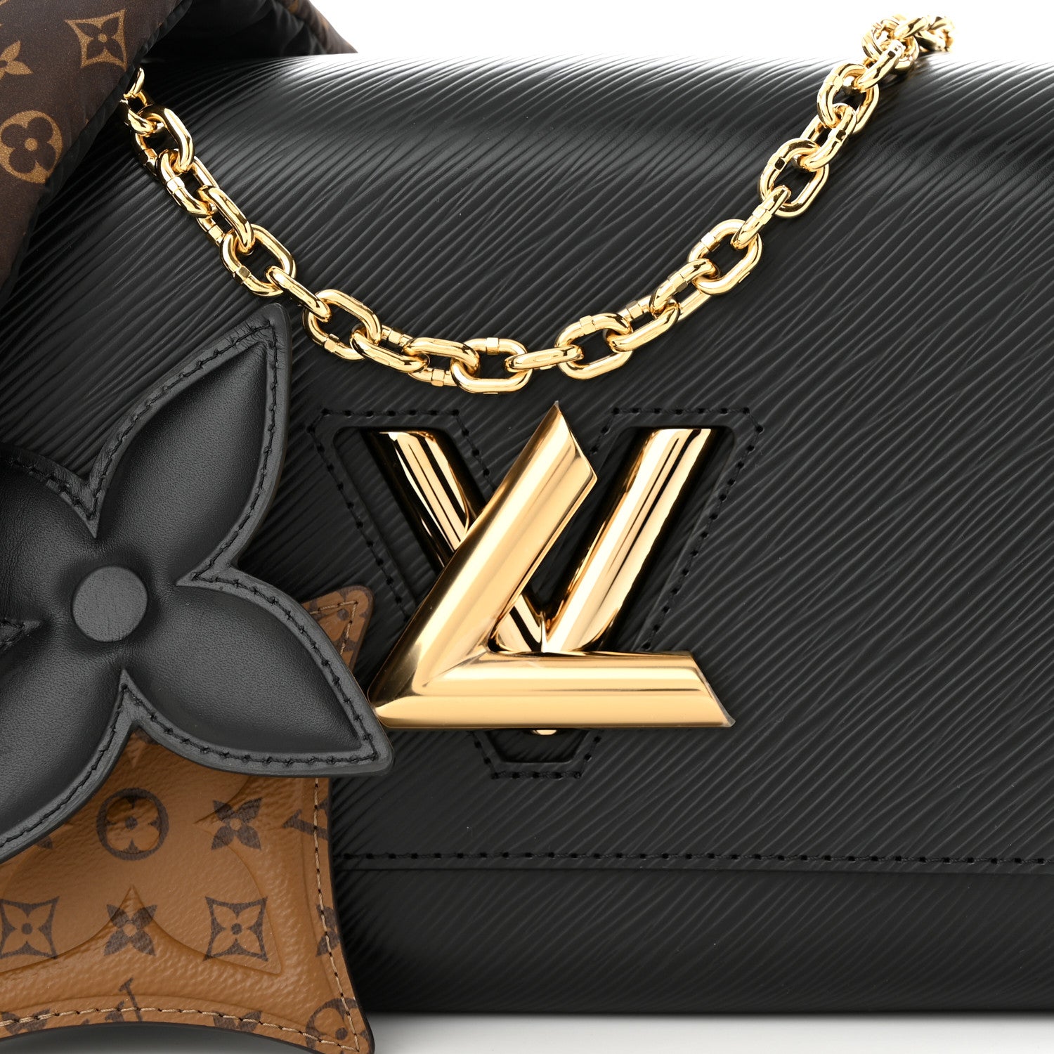 Louis Vuitton Epi Pillow Twist MM Shoulder Bag Black 7 of 10