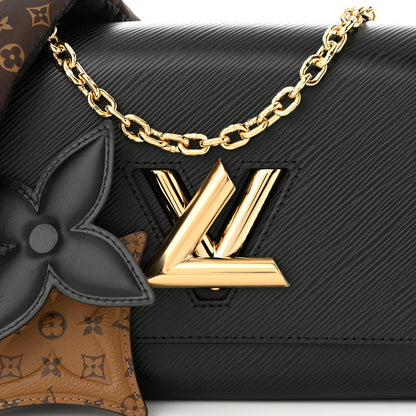 Louis Vuitton Epi Pillow Twist MM Shoulder Bag Black 7 of 10